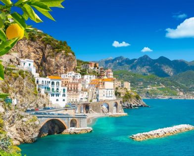 Екскурзия в Южна Италия - Амалфи, Позитано, Неапол, със самолет от София - 4 нощувки